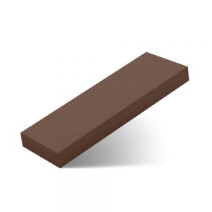 ไม้ระแนงตันเต็มเส้น ภายนอก OLT-S002-RO