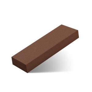 ไม้ระแนงตันเต็มเส้น ภายนอก OLT-S003-RO