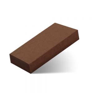 ไม้ระแนงตันเต็มเส้น ภายนอก OLT-S008-RO