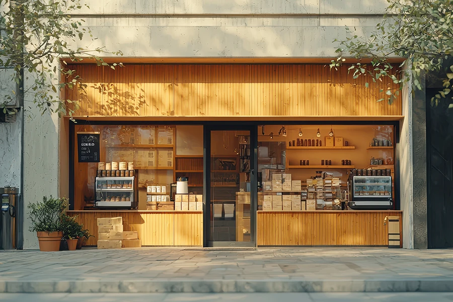 รีโนเวทตึกแถวเก่าให้เป็นคาเฟ่สุดชิคด้วย "ฟาซาด" เปลี่ยนหน้ากากอาคารใหม่โดยไม่ต้องทุบ