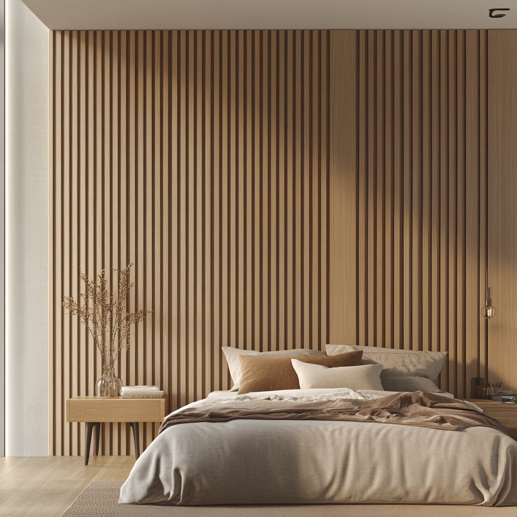 Decor Wood interior wall decoration