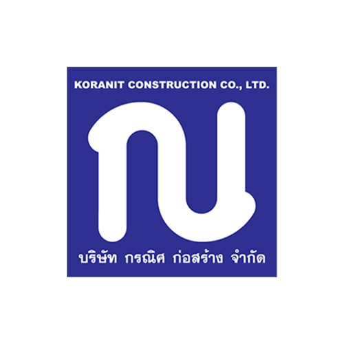 โลโก้บริษัท กรณิศ ก่อสร้าง จำกัด บริการรับเหมาและงานก่อสร้างคุณภาพ