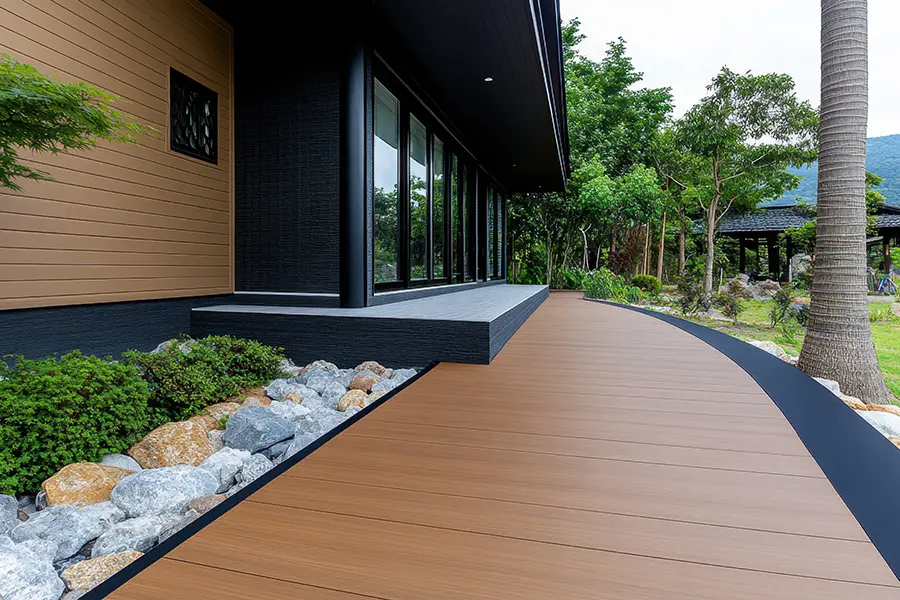 ไม้เทียม WPC กับ Green Building: วัสดุยั่งยืนสำหรับบ้านเขียว